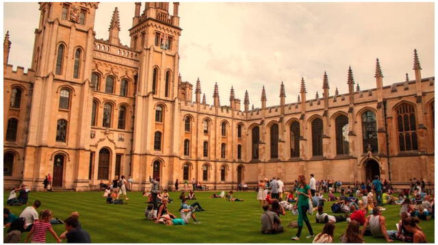 Conoce todo sobre la Universidad de Oxford.