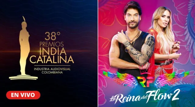 Premios India Catalina 2022 EN VIVO.