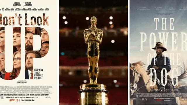 Películas nominadas a los Oscar 2022 que puedes ver en Netflix.