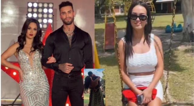 Angie Arizaga y Jota Benz más unidos que nunca