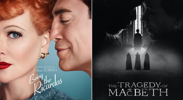 Películas nominadas a los Oscar 2022 que puedes ver en Amazon Prime y Apple TV+.