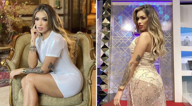 Shirley Arica impactó con sensual video en sus redes.