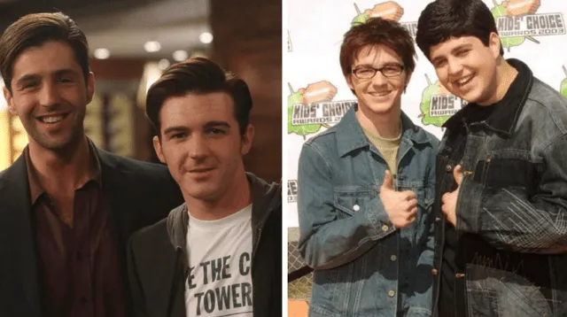 josh peck y drake bell antes y ahora