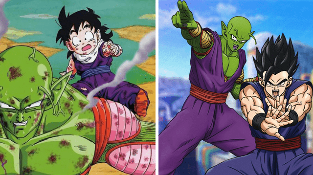 Se viraliza imagen de la fusión entre Piccolo y Gohan.