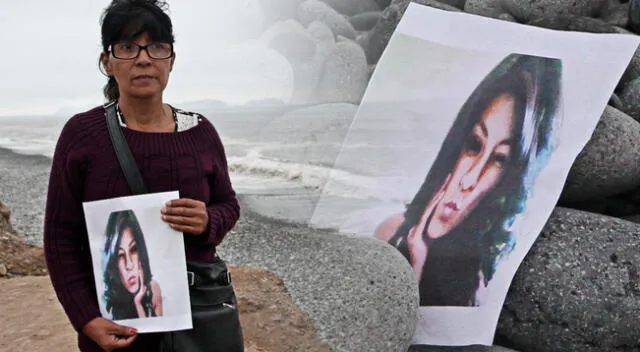 Shirley Villanueva Rivera (24) se encuentra desaparecida desde marzo del 2017.