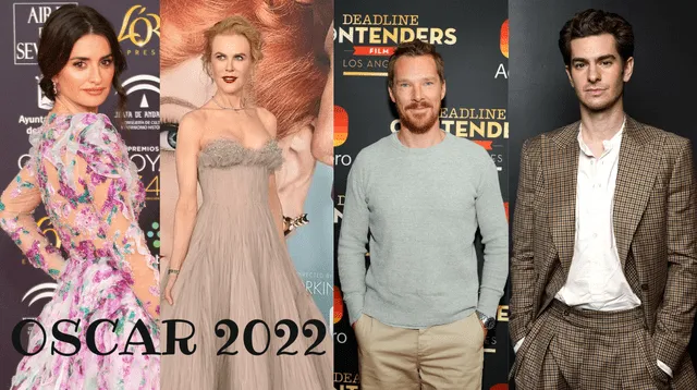 Conoce el antes y después de los actores nominados al Oscar 2022.