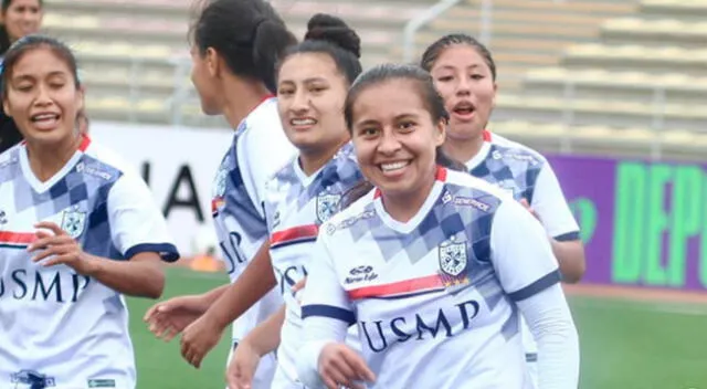 Mariza Gómez es jugadora de la Liga Femenina de Universidad San Martín.