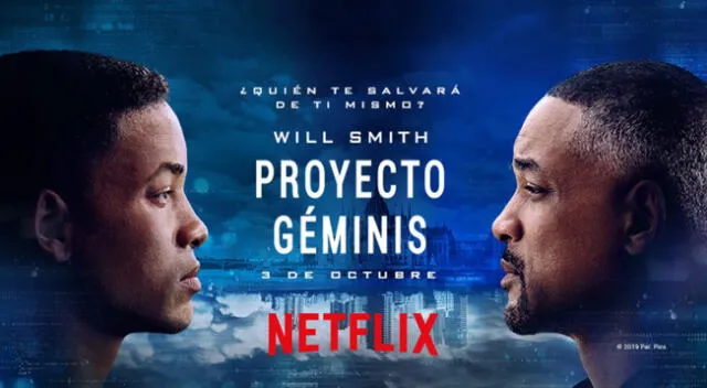“Proyecto Géminis”: Conoce AQUÍ más detalles de la película de Will Smith.