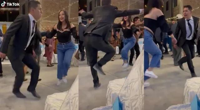 Baile de jóvenes en una fiesta se hizo viral en las redes sociales.