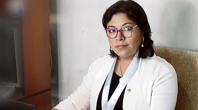 Betssy Chávez propone que se convoque a elecciones generales en caso de vacancia o renuncia del presidente