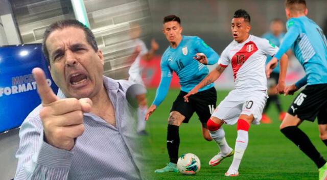 La selección peruana visita Montevideo para medir fuerzas contra Uruguay.
