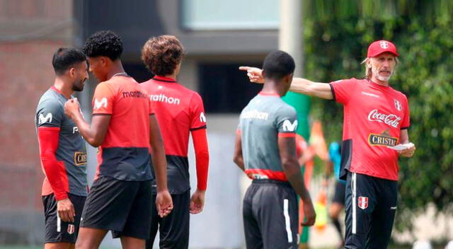 El Tigre Gareca paró un once preliminar para el duelo entre Uruguay vs. Perú.