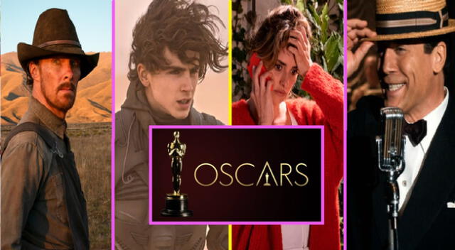 Conoce más detalles de las nominadas a Mejor película en los Oscar 2022.