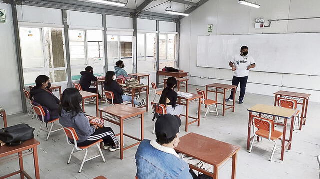 COVID-19: Minsa recuerda qué acciones se deben tomar cuando escolares o docentes presentan síntomas