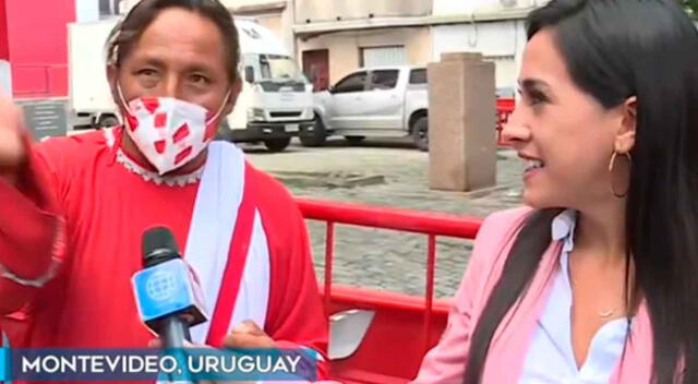 El fanático de la selección peruana contó lo que vivió en Uruguay.