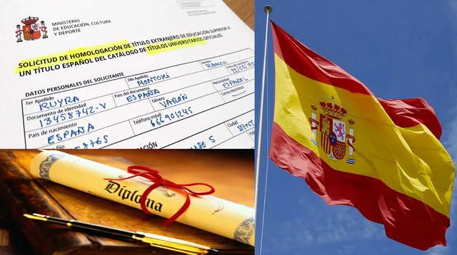 Entérate cómo homologar grados académicos en España