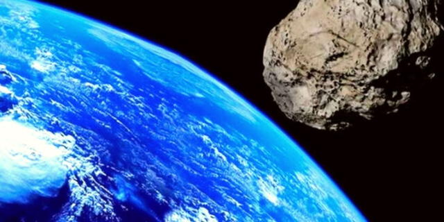 La NASA tiene un mecanismo de defensa ante un asteroide con dirección a la Tierra.