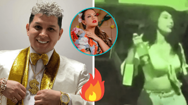 Néstor Villanueva es ampayado con guapa mujer.