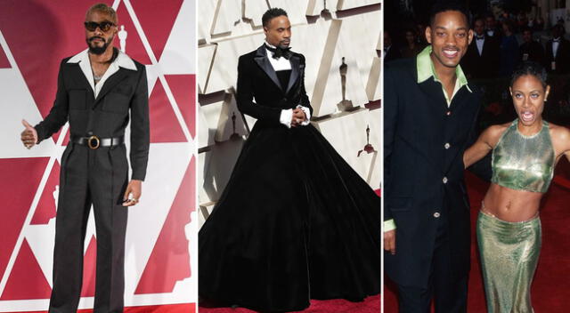 Los outfits de famosos que dejaron en shock en la historia de los Oscar.