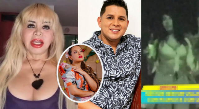 Susy Díaz salió al frente tras reciente 'ampay' de Néstor con bailarina.