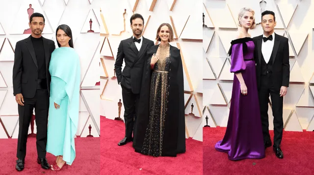 Conoce a las parejas que han dejado huella en los Premios Oscar.