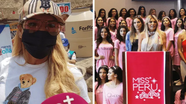 Jessica Newton habla tras criticas de exparticipantes al Miss Perú La Pre.