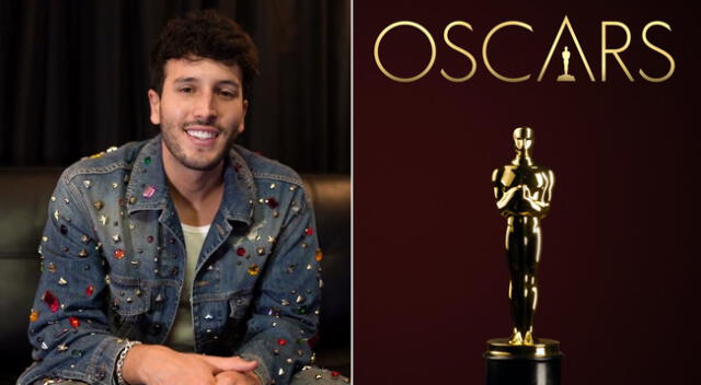 Quiénes compiten con Sebastián Yatra a mejor canción en los Oscar 2022.