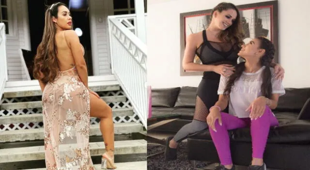 La popular chalaca no dudó en defender a su engreída en el reality de competencia.