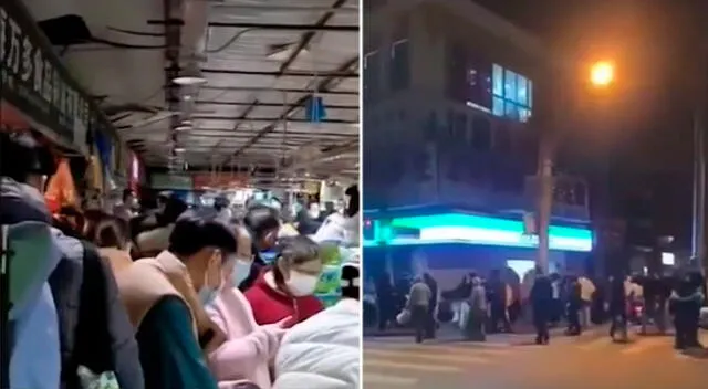 Los residentes de Shanghái han recurrido a las redes sociales para expresar su preocupación por los nuevos cierres.