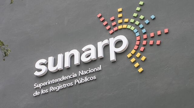 Conoce AQUÍ si una persona tiene propiedades vía Sunarp.