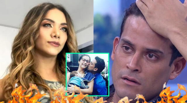 Chabelita contó su verdad sobre su romance con Christian Domínguez, y lo dejó mal parado.