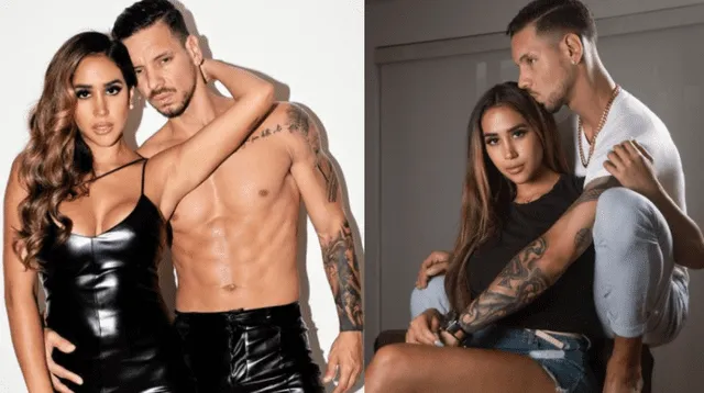 Anthony Aranda En Instagram Celebra Un Mes Más De Relación Con Melissa Paredes Hoy Es Nuestro 7979