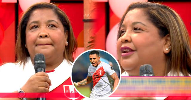 Mamá de Yoshimar Yotún se conmovió al recordar un emotivo episodio en su vida.