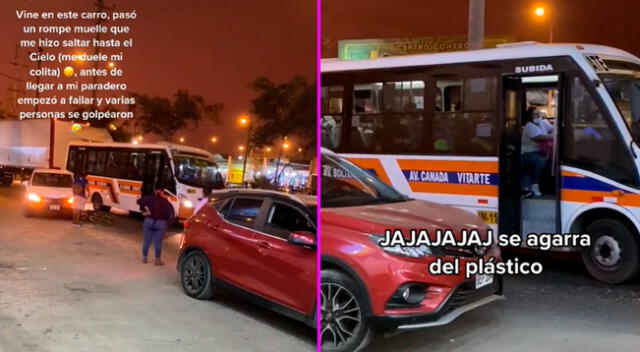 El curioso video no tardó en hacerse tendencia en TikTok.