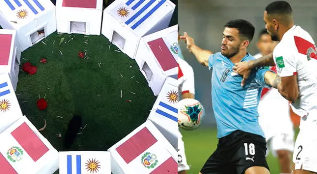 Perú y Uruguay se enfrentan este jueves por las Eliminatorias Qatar 2022 y el cuy dio su predicción.
