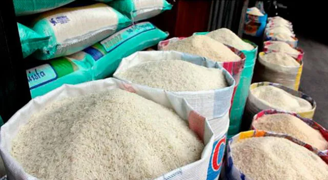 Precio del arroz supera los 190 soles el saco en Lima y Callao