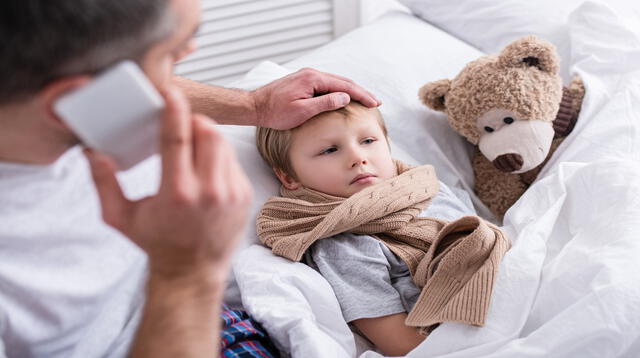 COVID-19: ¿Qué hacer si mi hijo tiene fiebre?