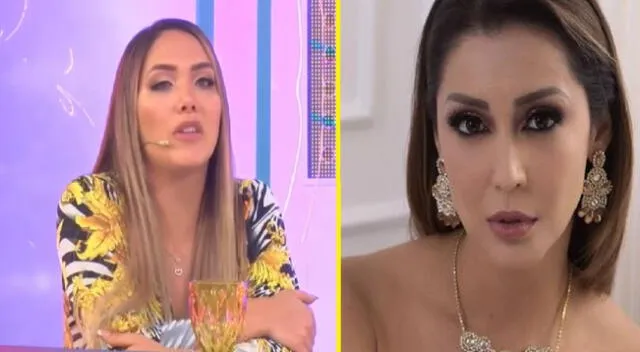 Isabel Acevedo se disculpó con Karla Tarazona EN VIVO en Amor y fuego.