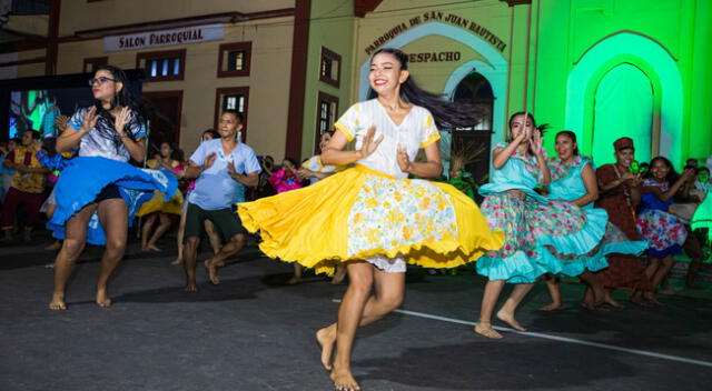 Danzas típicas en celebraciones de Marca Loreto.