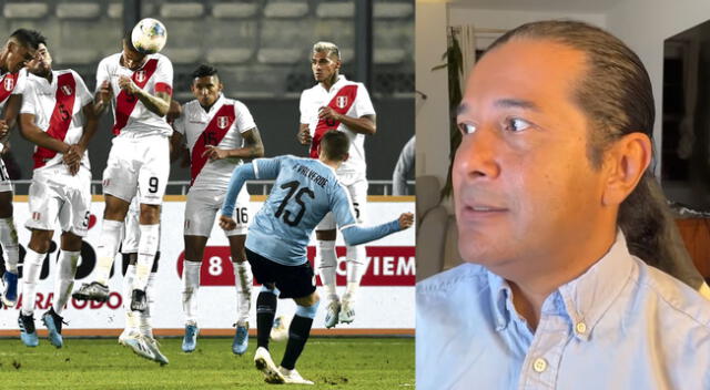 Perú y Uruguay se enfrentan este jueves por las Eliminatorias Qatar 2022 y Reinaldo dos Santos dio su predicción.