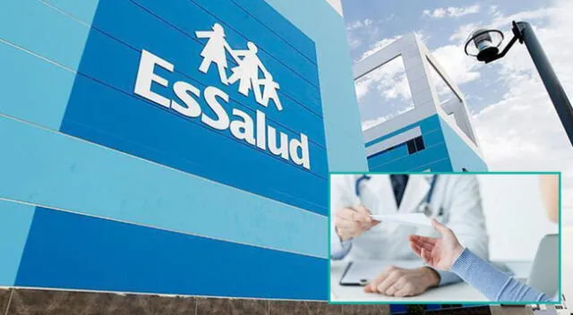 Nuevas condiciones para presentar el certificado médico particular en EsSalud.