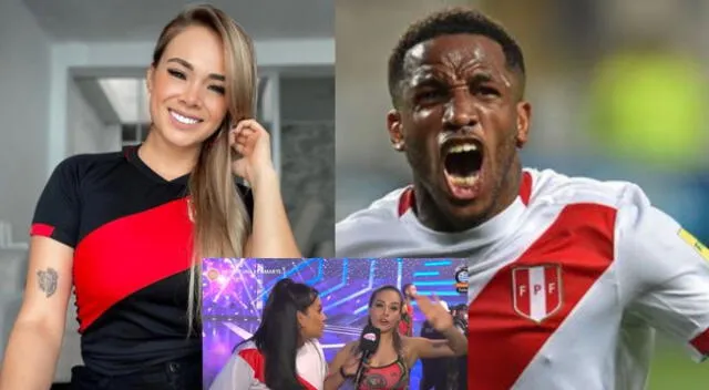 Jossmery Toledo no suelta a Jefferson Farfán