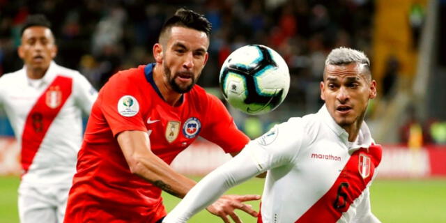 Chile además depende del resultado de Uruguay vs Perú en Montevideo.