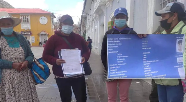 Padre de familia iría a la cárcel porque se homónimo sería traficante de drogas.