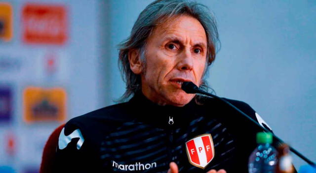 El entrenador de la selección peruana dará sus sensaciones del partido entre Uruguay vs. Perú