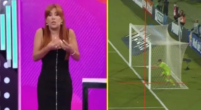 Magaly Medina lamenta robo de gol a selección peruana ante Uruguay por parte del VAR.