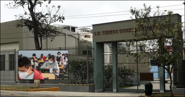 Las clases presenciales en el colegio Teresa González de Fanning fueron suspendidas por alumnado contagiado con coronavirus.