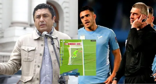 Guillermo Bermejo manifestó su frustración tras jugada polémica entre Perú vs. Uruguay.