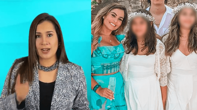 Ethel Pozo es corregida por psicóloga por cómo corrige a sus hijas.