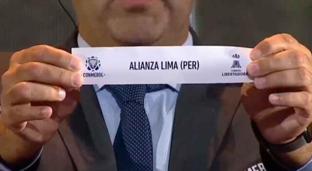 Alianza Lima y Sporting Cristal conocerán en qué grupo caerán en el sorteo de la Copa Libertadores.